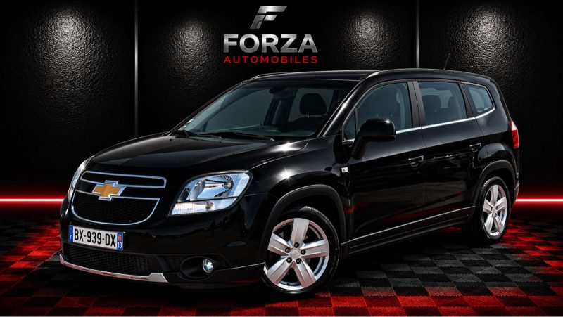 CHEVROLET ORLANDO 2.0 D 163 Cv LT 7 PLACES