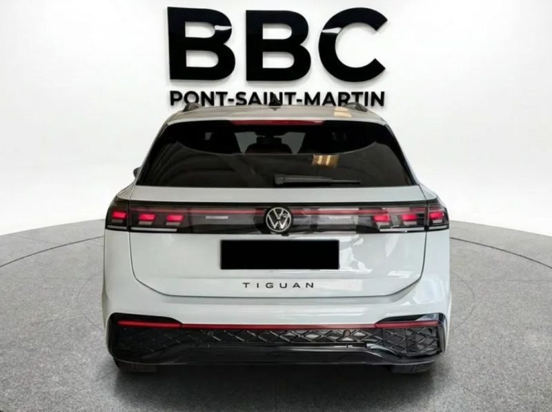 VOLKSWAGEN, VW TIGUAN (2.0 TDI 142 KW 4MOTION) R-LINE 4MOTION 2025