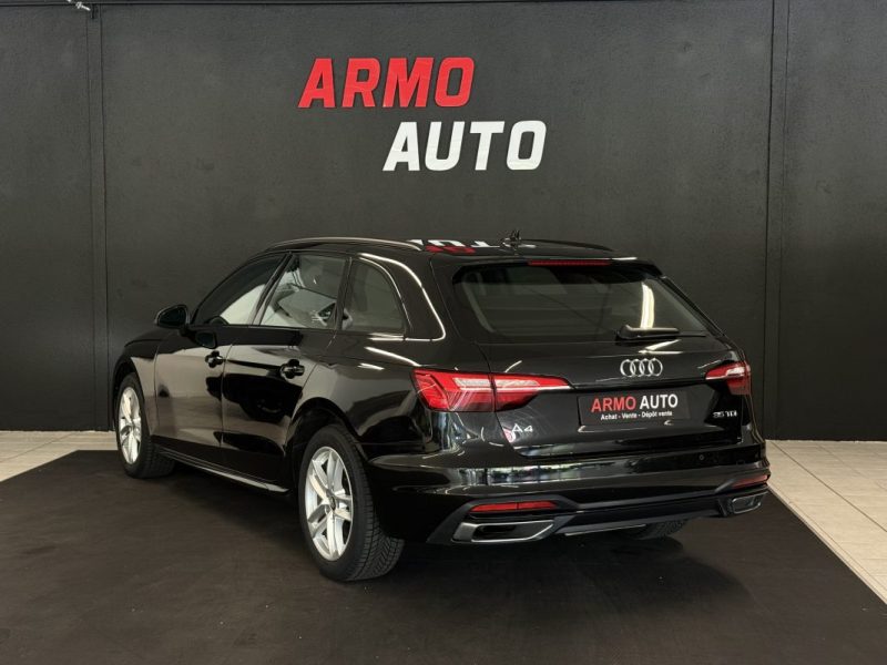 AUDI A4 Avant 35 TDI 163 ch Business Line S-Tronic - CARPLAY - SIEGES CHAUFFANTS - CUIR