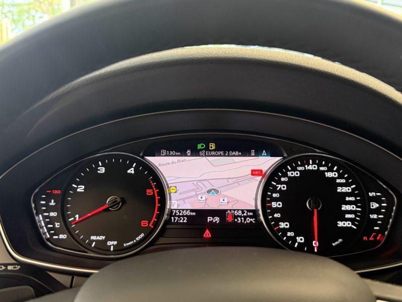 AUDI A4 Avant 35 TDI 163 ch Business Line S-Tronic - CARPLAY - SIEGES CHAUFFANTS - CUIR