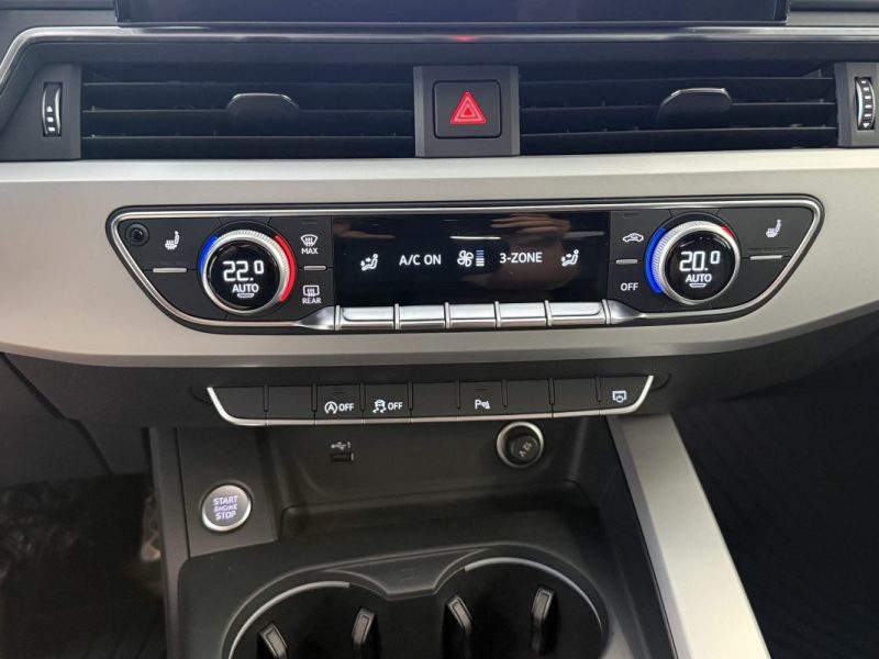 AUDI A4 Avant 35 TDI 163 ch Business Line S-Tronic - CARPLAY - SIEGES CHAUFFANTS - CUIR