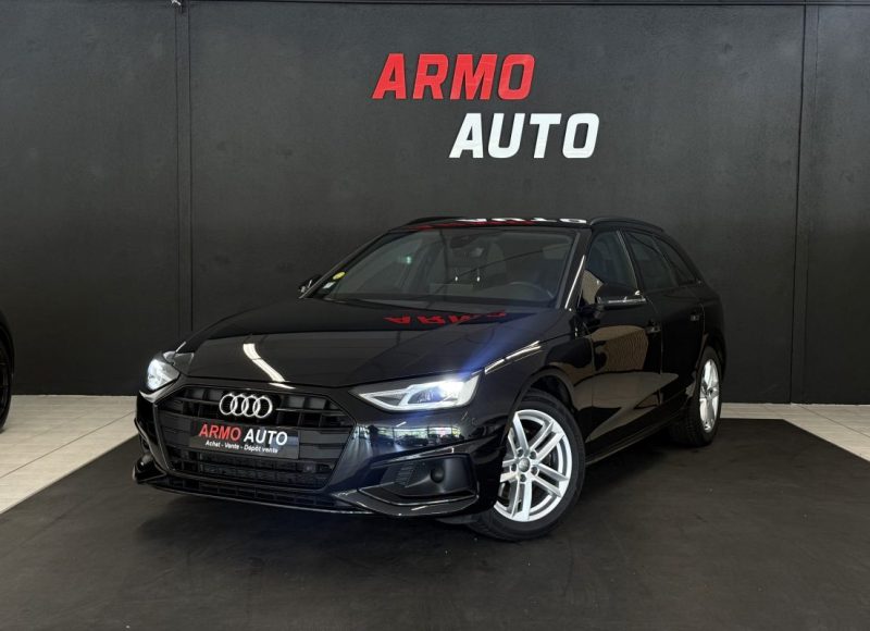 AUDI A4 Avant 35 TDI 163 ch Business Line S-Tronic - CARPLAY - SIEGES CHAUFFANTS - CUIR