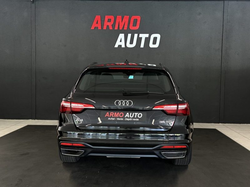 AUDI A4 Avant 35 TDI 163 ch Business Line S-Tronic - CARPLAY - SIEGES CHAUFFANTS - CUIR