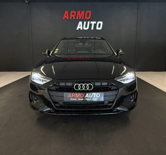AUDI A4 Avant 35 TDI 163 ch Business Line S-Tronic - CARPLAY - SIEGES CHAUFFANTS - CUIR
