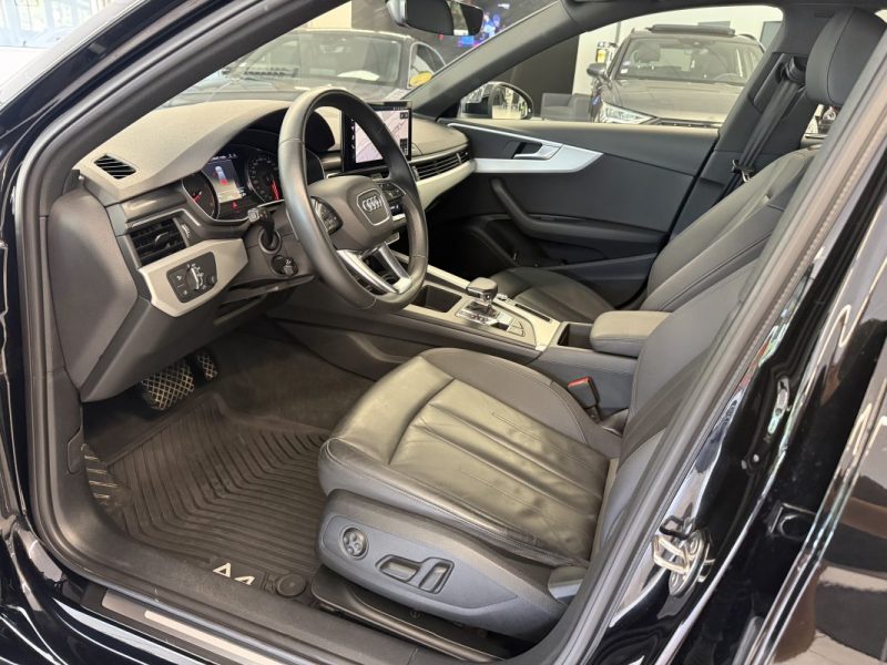 AUDI A4 Avant 35 TDI 163 ch Business Line S-Tronic - CARPLAY - SIEGES CHAUFFANTS - CUIR