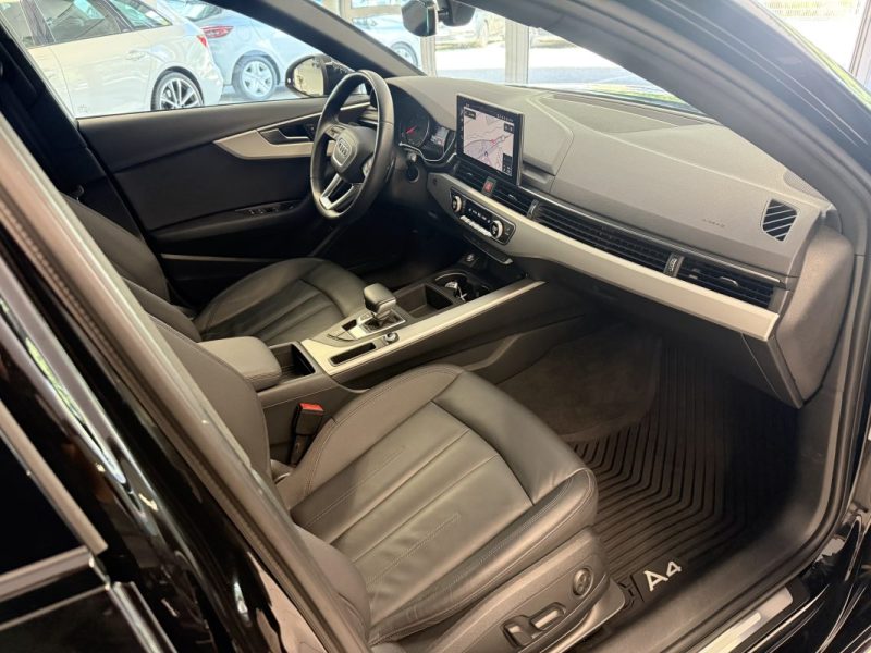 AUDI A4 Avant 35 TDI 163 ch Business Line S-Tronic - CARPLAY - SIEGES CHAUFFANTS - CUIR