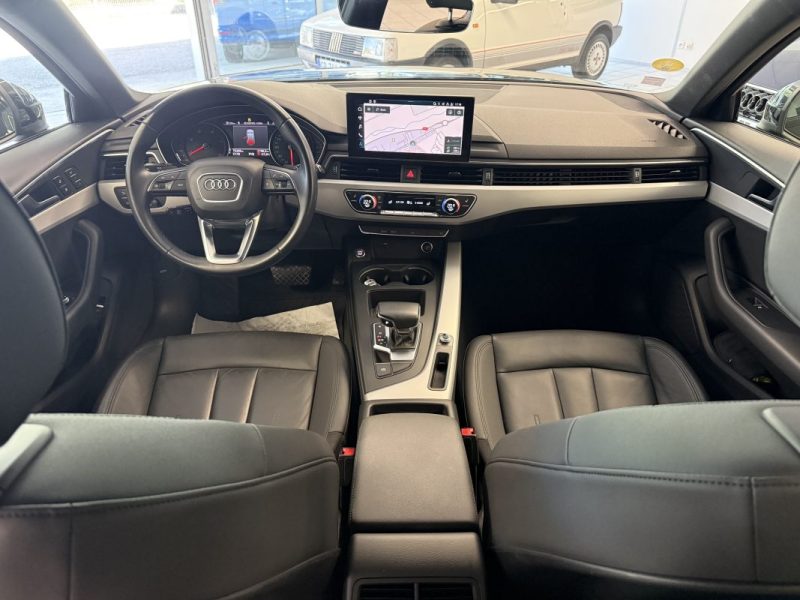 AUDI A4 Avant 35 TDI 163 ch Business Line S-Tronic - CARPLAY - SIEGES CHAUFFANTS - CUIR