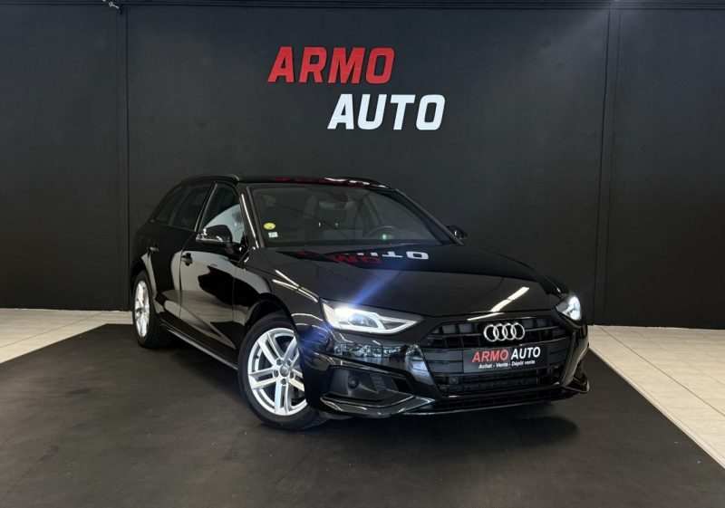 AUDI A4 Avant 35 TDI 163 ch Business Line S-Tronic - CARPLAY - SIEGES CHAUFFANTS - CUIR