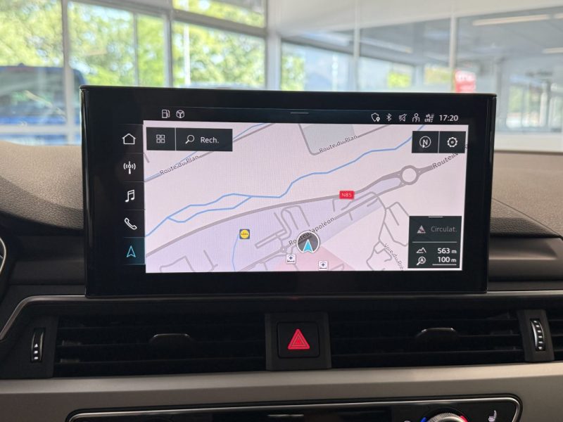 AUDI A4 Avant 35 TDI 163 ch Business Line S-Tronic - CARPLAY - SIEGES CHAUFFANTS - CUIR