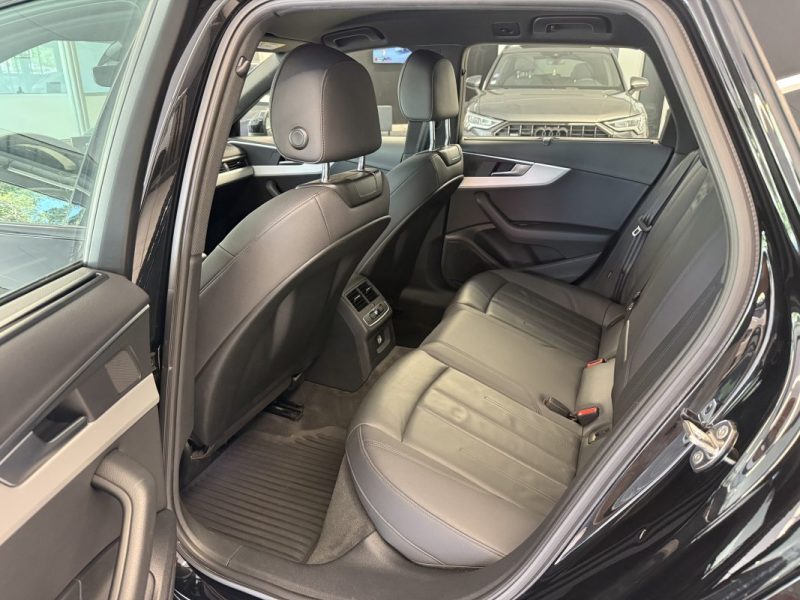 AUDI A4 Avant 35 TDI 163 ch Business Line S-Tronic - CARPLAY - SIEGES CHAUFFANTS - CUIR