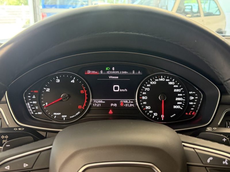 AUDI A4 Avant 35 TDI 163 ch Business Line S-Tronic - CARPLAY - SIEGES CHAUFFANTS - CUIR