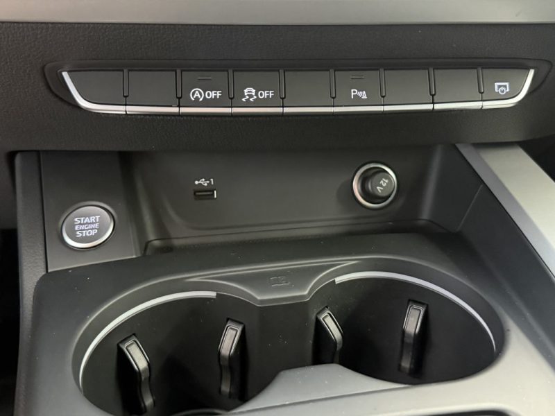 AUDI A4 Avant 35 TDI 163 ch Business Line S-Tronic - CARPLAY - SIEGES CHAUFFANTS - CUIR