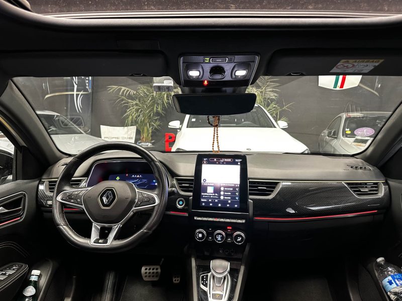 MAGNIFIQUE RENAULT ARKANA HYBRID 145 + 22 CH (1ERE MAIN, SUIVI RENAULT, TOIT OUVRANT PANORAMIQUE)