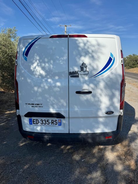 FORD TRANSIT CUSTOM 2.2 TDCI 100 Cv L1H1