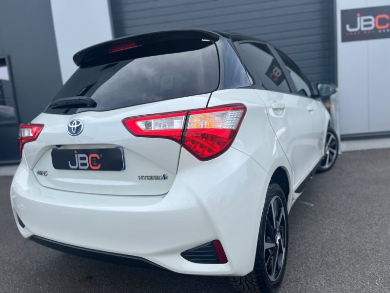 TOYOTA YARIS YARIS 3 HYBRID 100CH COLLECTION 