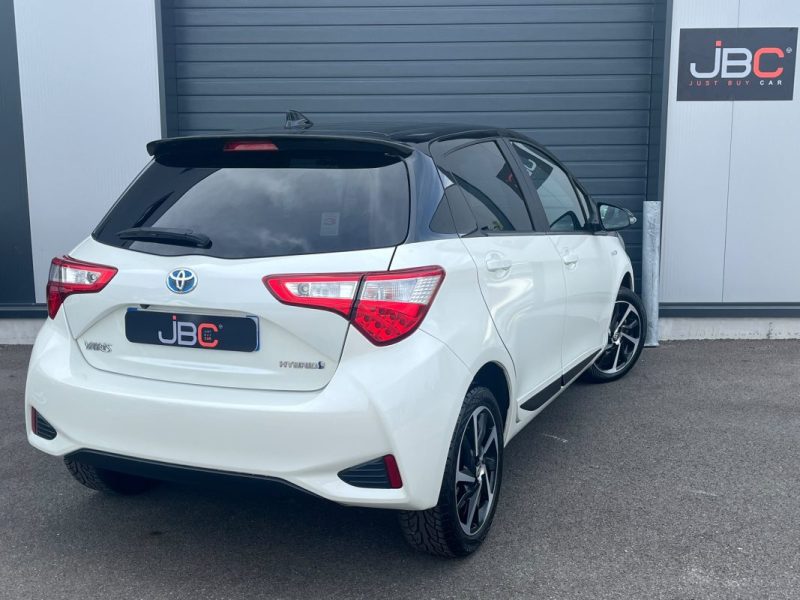 TOYOTA YARIS YARIS 3 HYBRID 100CH COLLECTION 