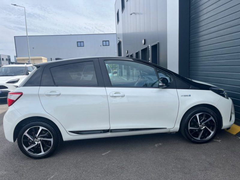 TOYOTA YARIS YARIS 3 HYBRID 100CH COLLECTION 