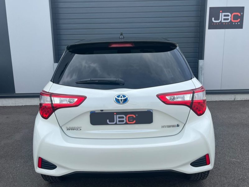 TOYOTA YARIS YARIS 3 HYBRID 100CH COLLECTION 