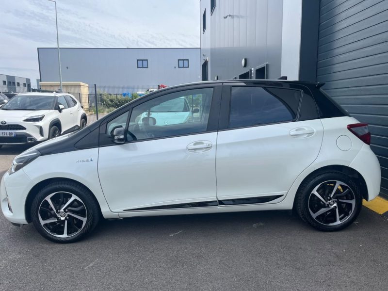 TOYOTA YARIS YARIS 3 HYBRID 100CH COLLECTION 