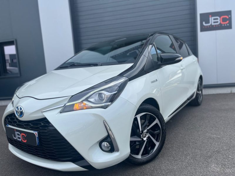 TOYOTA YARIS YARIS 3 HYBRID 100CH COLLECTION 