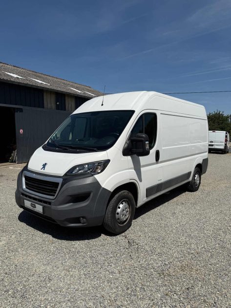 PEUGEOT BOXER 333 L2H2 2.0 BLUE HDI 130 PACK CLIM TVA RECUPERABLE