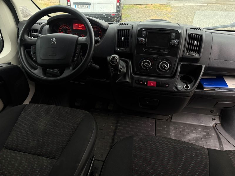 PEUGEOT BOXER 333 L2H2 2.0 BLUE HDI 130 PACK CLIM TVA RECUPERABLE