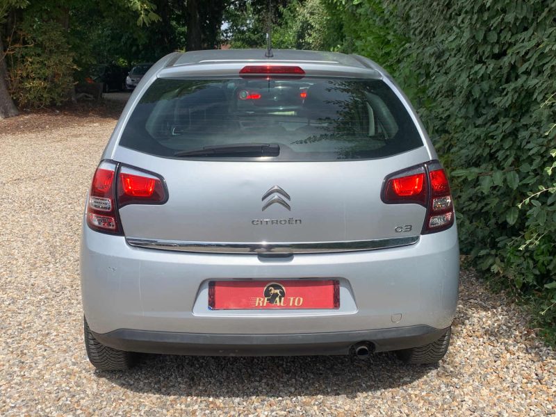 CITROEN C3 1.2 VTI PURETECH COLLECTION II 2013