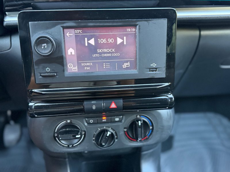 CITROEN C3  1.5 BLUE HDI 100  04/2022