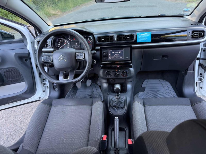 CITROEN C3  1.5 BLUE HDI 100  04/2022