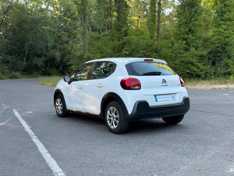 CITROEN C3  1.5 BLUE HDI 100  04/2022