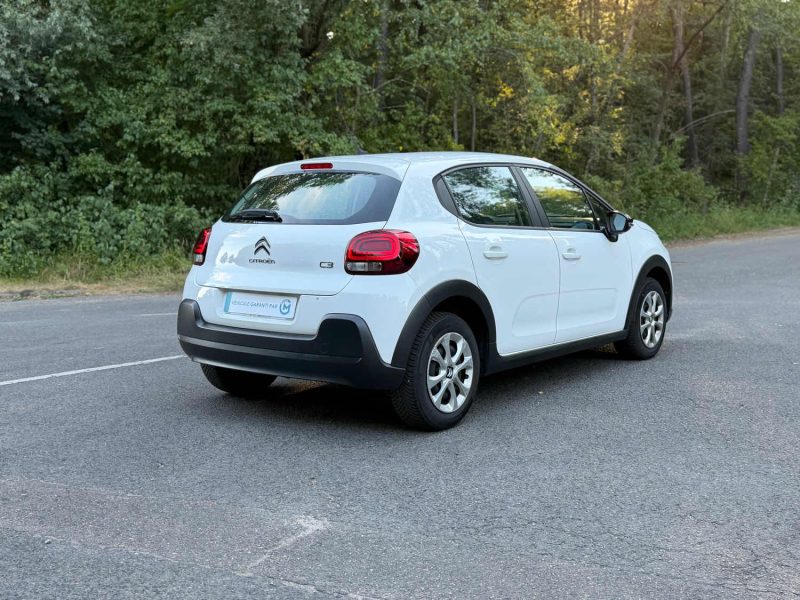 CITROEN C3  1.5 BLUE HDI 100  04/2022
