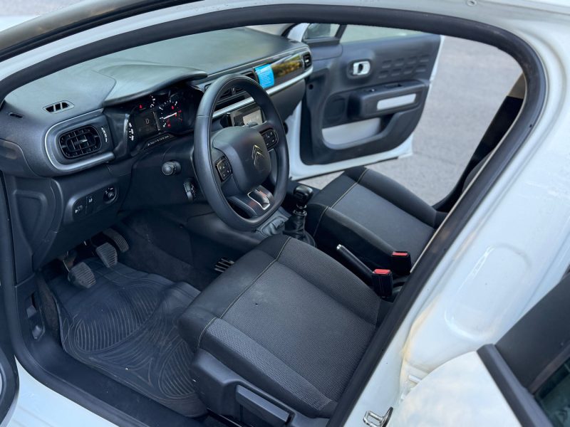 CITROEN C3  1.5 BLUE HDI 100  04/2022