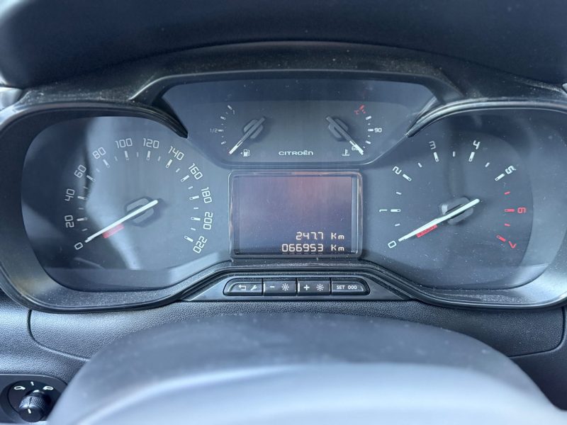CITROEN C3  1.5 BLUE HDI 100  04/2022
