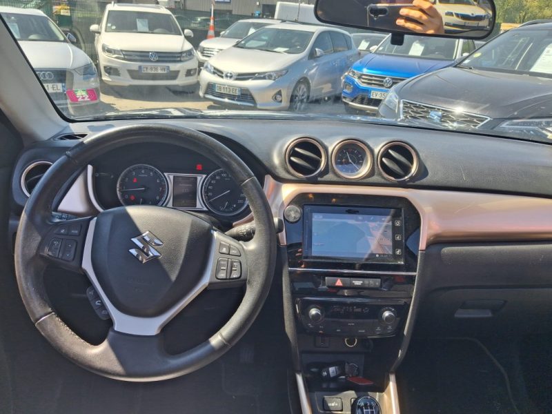 SUZUKI VITARA 1.6 VVT 120 CV COPPER EDITION TOIT OUVRANT PANORAMIQUE  2018