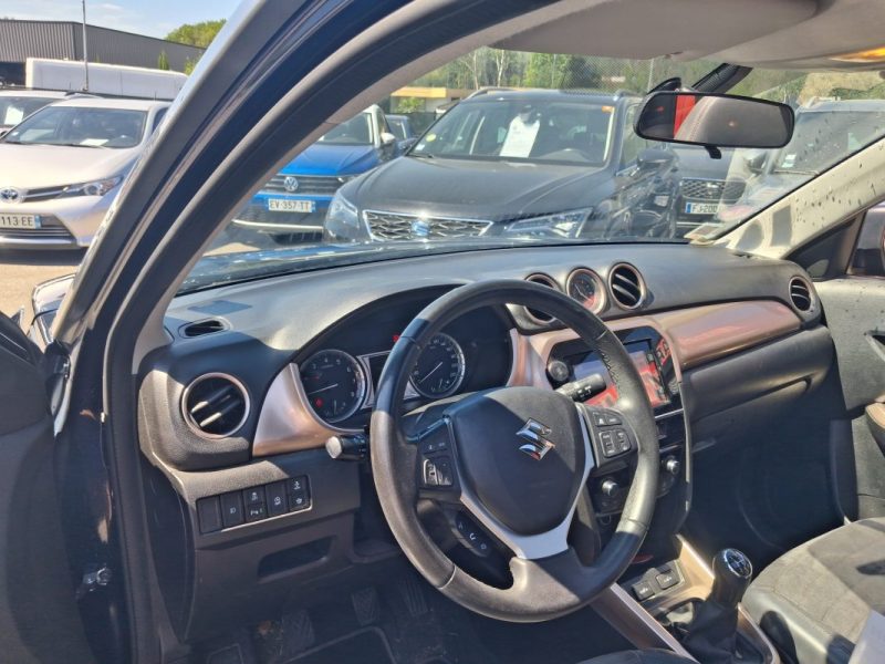 SUZUKI VITARA 1.6 VVT 120 CV COPPER EDITION TOIT OUVRANT PANORAMIQUE  2018