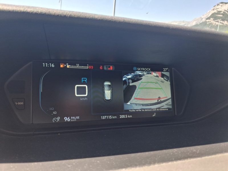 CITROEN C4 PICASSO 1.6 HDI 120 CV INTENSIVE EAT6 ENTRETIEN COMPLET