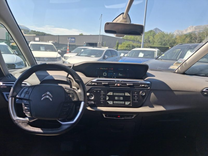 CITROEN C4 PICASSO 1.6 HDI 120 CV INTENSIVE EAT6 ENTRETIEN COMPLET