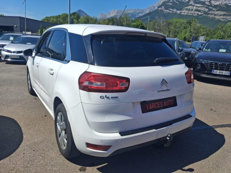 CITROEN C4 PICASSO 1.6 HDI 120 CV INTENSIVE EAT6 ENTRETIEN COMPLET