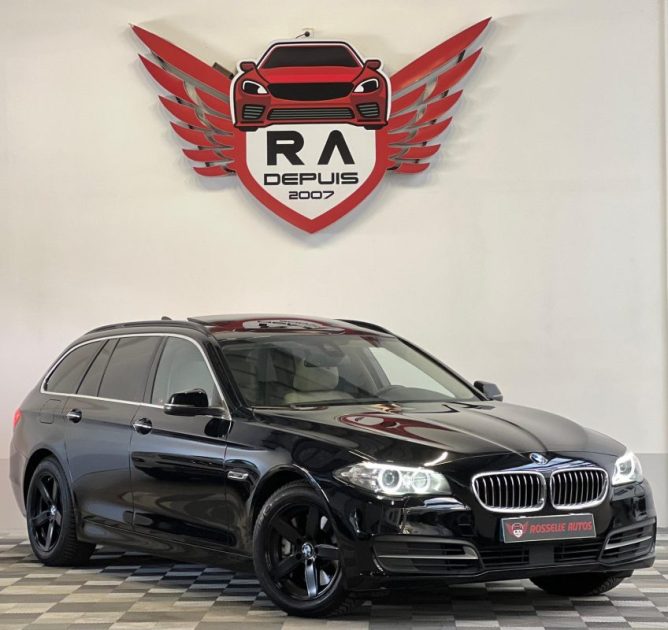 BMW SÉRIE 5 530D 258CH SPORT 