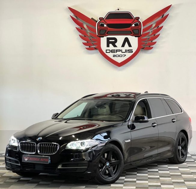 BMW SÉRIE 5 530D 258CH SPORT 