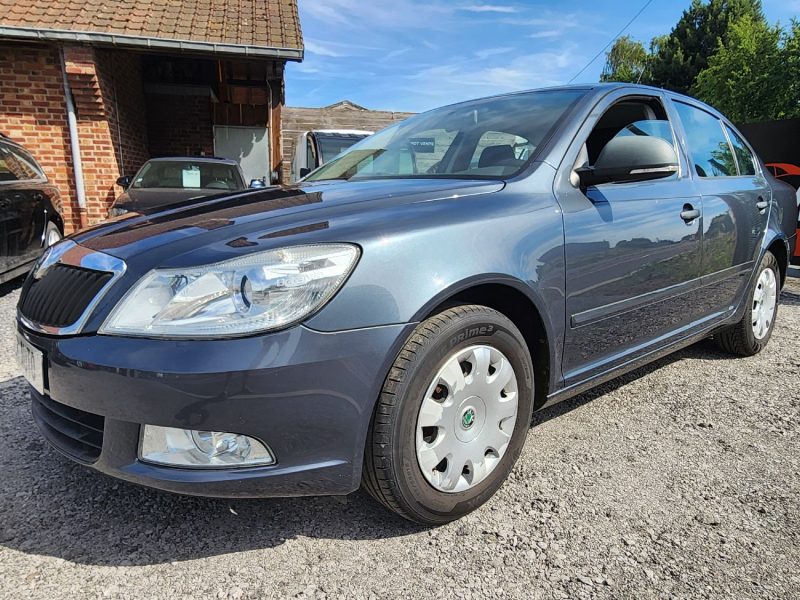 SKODA OCTAVIA 1,6 TDI 105 2010