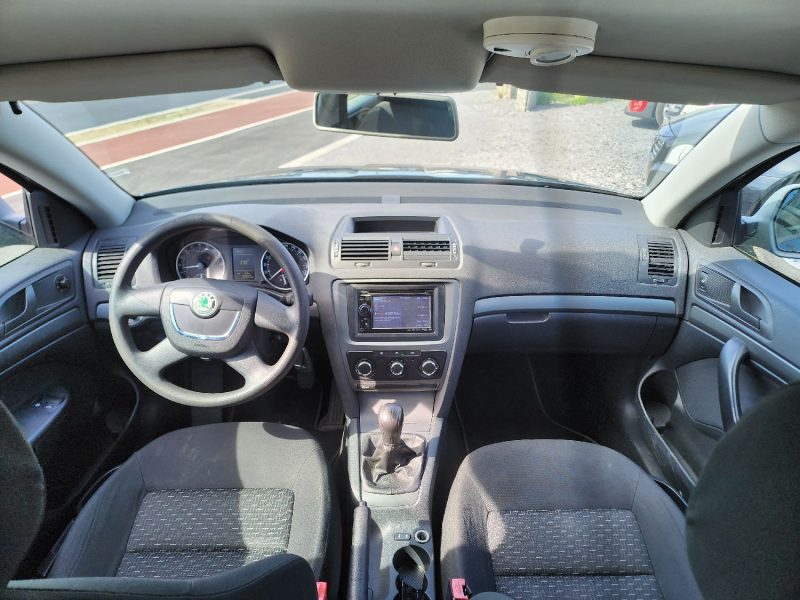 SKODA OCTAVIA 1,6 TDI 105 2010