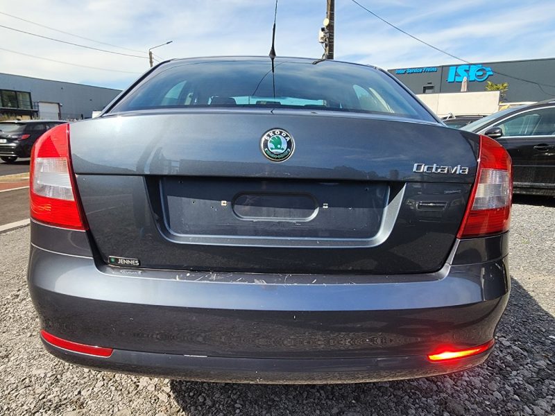 SKODA OCTAVIA 1,6 TDI 105 2010