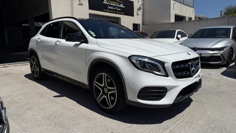 MERCEDES GLA 220 D / 170CV FASCINATION 4MATIC 2019