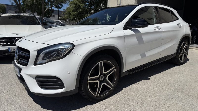 MERCEDES GLA 220 D / 170CV FASCINATION 4MATIC 2019