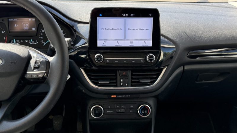 FORD FIESTA  1.0 ECOBOOST 95 COOL ET CONNECT 2020