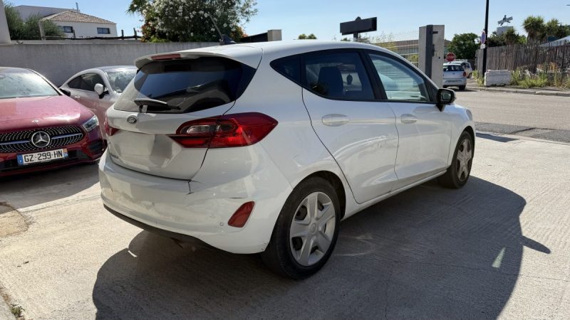 FORD FIESTA  1.0 ECOBOOST 95 COOL ET CONNECT 2020
