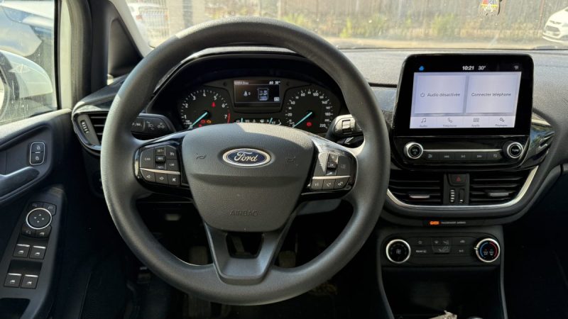 FORD FIESTA  1.0 ECOBOOST 95 COOL ET CONNECT 2020