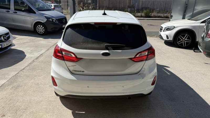 FORD FIESTA  1.0 ECOBOOST 95 COOL ET CONNECT 2020
