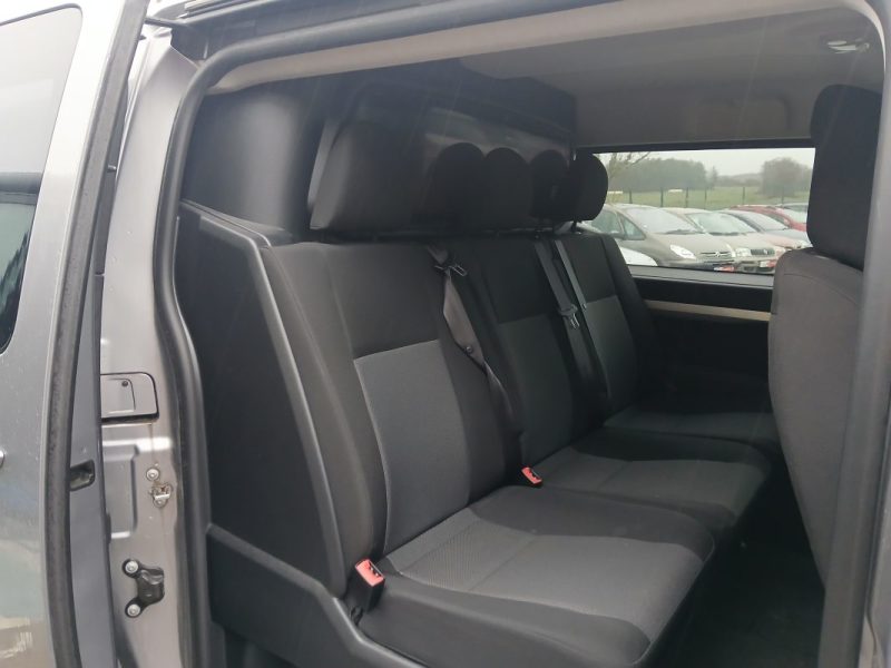 FIAT SCUDO STANDARD 2.0 MULTIJET 145CH CABINE APPROFONDIE FIXE PRO LOUNGE 2022